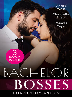 cover image of Bachelor Bosses